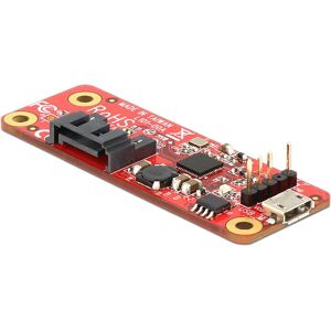 Delock 62626 SATA-sovitin Raspberry Pi:lle Delock 62626 SATA-sovitin Raspberry Pi:lle