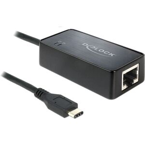 Adaptador USB-C a Ethernet Gigabit DeLOCK 62642 - Tarjeta de red Adaptador USB-C a Ethernet Gigabit DeLOCK 62642 - Tarjeta de red