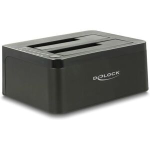 DeLOCK 62661 Storage Drive Docking Station - SATA, USB 3.0, Clone DeLOCK 62661 Storage Drive Docking Station - SATA, USB 3.0, Clone