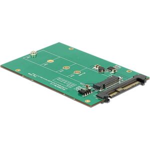 Adaptateur U.2 à M.2 DeLOCK - Convertisseur SSD interne Adaptateur U.2 à M.2 DeLOCK - Convertisseur SSD interne