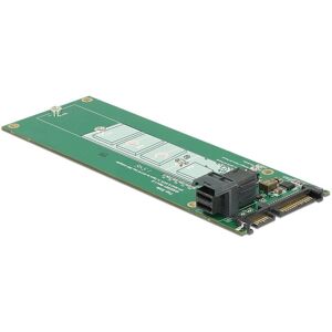 DeLOCK M.2 SATA NVMe Adapter - Stöder PCIe/SATA SSDs DeLOCK M.2 SATA NVMe Adapter - Stöder PCIe/SATA SSDs