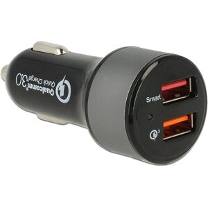 Chargeur voiture Navilock 62739 - 2 USB Quick Charge 3.0 Chargeur voiture Navilock 62739 - 2 USB Quick Charge 3.0