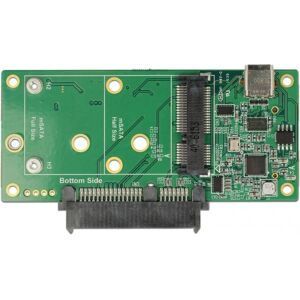 DeLOCK 62993 Interface Card - Supports SATA, M.2, mSATA, USB 3.1 DeLOCK 62993 Interface Card - Supports SATA, M.2, mSATA, USB 3.1