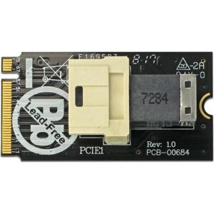 Adaptateur M.2 Key M à SFF-8643 NVMe - Carte interface interne Adaptateur M.2 Key M à SFF-8643 NVMe - Carte interface interne