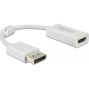 DeLOCK 63936 Video Kabeladapter - Weiß DeLOCK 63936 Video Kabeladapter - Weiß