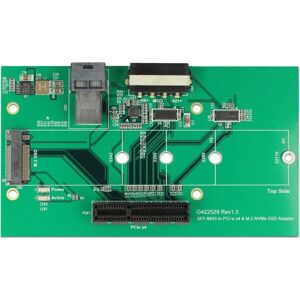 DeLOCK 63952 Interface Card - U.2 SFF-8643 PCIe NVMe M.2 Adapter DeLOCK 63952 Interface Card - U.2 SFF-8643 PCIe NVMe M.2 Adapter