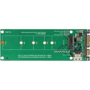 Convertisseur PCIe/SATA M.2 DeLOCK - Interne, Bootable Convertisseur PCIe/SATA M.2 DeLOCK - Interne, Bootable