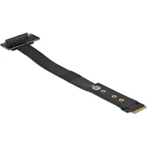 Adaptateur NVMe M.2 Key M à U.2, câble 20cm, Interne Adaptateur NVMe M.2 Key M à U.2, câble 20cm, Interne