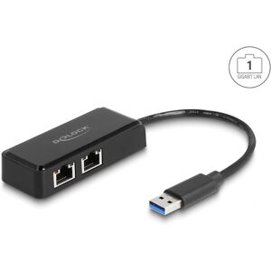 DeLOCK 64194 Network Card - Dual Gigabit LAN Adapter DeLOCK 64194 Network Card - Dual Gigabit LAN Adapter
