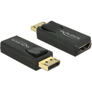 DeLOCK 65571 DisplayPort-zu-HDMI 4K Adapter DeLOCK 65571 DisplayPort-zu-HDMI 4K Adapter