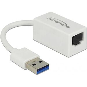 DeLOCK 65905 USB Ethernet Adapter - Weiß DeLOCK 65905 USB Ethernet Adapter - Weiß