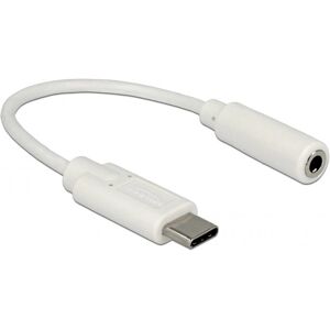 DeLOCK 65913 Adaptateur audio actif USB-C vers 3,5 mm - Blanc DeLOCK 65913 Adaptateur audio actif USB-C vers 3,5 mm - Blanc