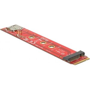 Adaptateur DeLOCK M.2 Key B - Slot Nano SIM - Support SSD Adaptateur DeLOCK M.2 Key B - Slot Nano SIM - Support SSD