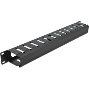 DeLOCK 66550 Kabelmanagement Panel - Rack Zubehör DeLOCK 66550 Kabelmanagement Panel - Rack Zubehör