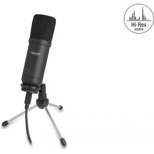 Microphone DeLOCK 66832 - Enregistrement haute résolution - Publicité Microphone DeLOCK 66832 - Enregistrement haute résolution - Publicité