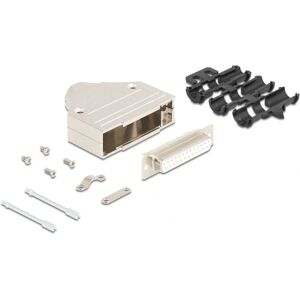 DeLOCK 67135 25-poliger D-Sub Metallstecker - Kabelverbinder DeLOCK 67135 25-poliger D-Sub Metallstecker - Kabelverbinder