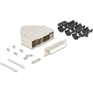 DeLOCK 67139 Connecteur filaire D-Sub 44 broches argenté - Publicité DeLOCK 67139 Connecteur filaire D-Sub 44 broches argenté - Publicité