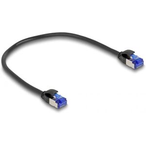 Delock 80225 Netzwerkkabel - Cat6a S/FTP - Schwarz Delock 80225 Netzwerkkabel - Cat6a S/FTP - Schwarz
