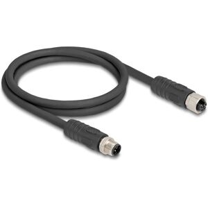 DeLOCK 80522 Sensor/Actuator Cable - Black - Sensor/Actuator Cable DeLOCK 80522 Sensor/Actuator Cable - Black - Sensor/Actuator Cable