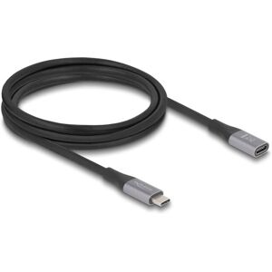 DeLOCK USB-C 40Gbps Verlängerungskabel - 2m DeLOCK USB-C 40Gbps Verlängerungskabel - 2m