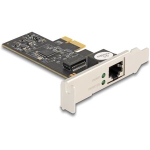Tarjeta de Red DeLock RTL8126 - Ethernet 5Gbps PCIe x1 Tarjeta de Red DeLock RTL8126 - Ethernet 5Gbps PCIe x1