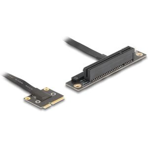 Adaptador PCIe DeLOCK - Mini PCIe a PCIe 3.0 x8 Interno - Cable 20cm Adaptador PCIe DeLOCK - Mini PCIe a PCIe 3.0 x8 Interno - Cable 20cm