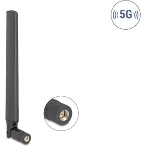 DeLOCK 81466 Omni-directional Antenna - 5G 3.4-5.0 GHz SMA Plug DeLOCK 81466 Omni-directional Antenna - 5G 3.4-5.0 GHz SMA Plug