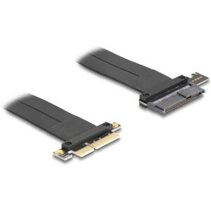 Delock PCIe x4 to U.2 SSD Riser Card - PCIe 3.0 x4 Adapter Delock PCIe x4 to U.2 SSD Riser Card - PCIe 3.0 x4 Adapter