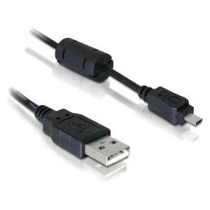 Casio 8-poliger UC-E6 USB-Kabel - 1,83 m Schwarz Casio 8-poliger UC-E6 USB-Kabel - 1,83 m Schwarz