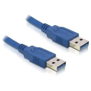 DeLOCK USB 3.0 A-Stecker/Stecker 1m Blau DeLOCK USB 3.0 A-Stecker/Stecker 1m Blau