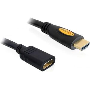 Delock 5m HDMI Kabel - 4K UHD, Ethernet, Gold Delock 5m HDMI Kabel - 4K UHD, Ethernet, Gold