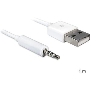 Delock USB-auf-3,5-mm-Klinke-Adapter für iPod Shuffle Delock USB-auf-3,5-mm-Klinke-Adapter für iPod Shuffle