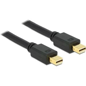 DeLOCK 83475 DisplayPort Cable 2 m Mini DisplayPort Black - DisplayPort Cable DeLOCK 83475 DisplayPort Cable 2 m Mini DisplayPort Black - DisplayPort Cable