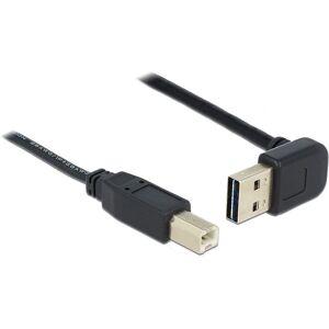 Cable USB 2.0 DeLOCK 5m Reversible USB-A a B negro - Cable USB Cable USB 2.0 DeLOCK 5m Reversible USB-A a B negro - Cable USB