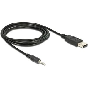 DeLock 1.8m câble USB 2.0-A / 2.5mm - Adaptateur série - Industriel DeLock 1.8m câble USB 2.0-A / 2.5mm - Adaptateur série - Industriel