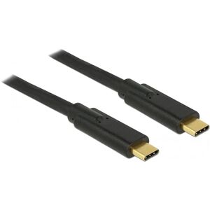 DeLOCK 4m USB-C Kabel - USB 2.0 - Schwarz DeLOCK 4m USB-C Kabel - USB 2.0 - Schwarz