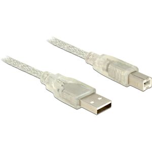 Delock 83895 USB Kabel 3 m Transparent Delock 83895 USB Kabel 3 m Transparent