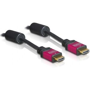 DeLOCK HDMI 1.3b Kabel 3,0m - HDMI Typ A (Standard) Schwarz DeLOCK HDMI 1.3b Kabel 3,0m - HDMI Typ A (Standard) Schwarz