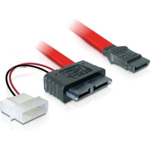 DeLOCK SATA Kabel - 0,3m Rot - SATA Kabel DeLOCK SATA Kabel - 0,3m Rot - SATA Kabel