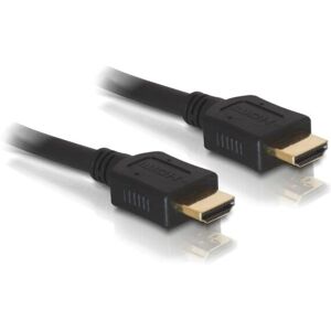 DeLOCK HDMI 1.3 Kabel - 3m Sort DeLOCK HDMI 1.3 Kabel - 3m Sort