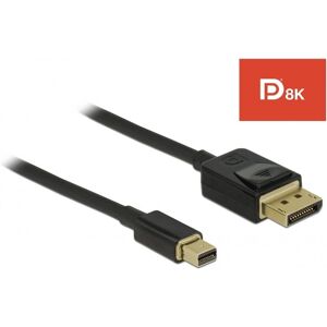 Cablul DisplayPort Delock 84927 1m Negru Cablul DisplayPort Delock 84927 1m Negru