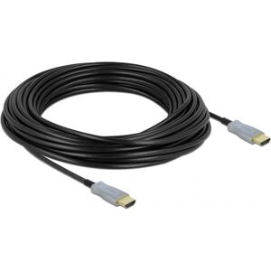 DeLOCK 85012 HDMI Kabel - 4K Aktiv Optischer 15m Schwarz DeLOCK 85012 HDMI Kabel - 4K Aktiv Optischer 15m Schwarz