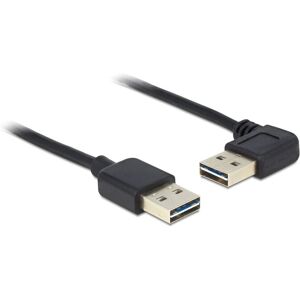 DeLOCK 85176 USB-Kabel - USB 2.0 - 0,5 m - Schwarz DeLOCK 85176 USB-Kabel - USB 2.0 - 0,5 m - Schwarz