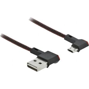 Delock USB-Kabel - Reversibles USB-A zu Micro-B, 2 m Delock USB-Kabel - Reversibles USB-A zu Micro-B, 2 m