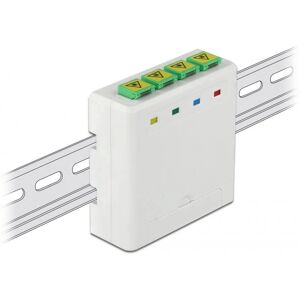 DeLOCK 85921 Fiber Optic Junction Box - White - Network Type DeLOCK 85921 Fiber Optic Junction Box - White - Network Type