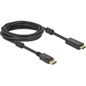 DeLOCK 85958 Video Kabeladapter - Schwarz - Unterstützt 4K 60Hz DeLOCK 85958 Video Kabeladapter - Schwarz - Unterstützt 4K 60Hz