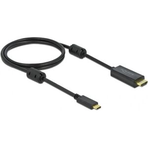 DeLock 85969 Video Kabeladapter - Schwarz DeLock 85969 Video Kabeladapter - Schwarz