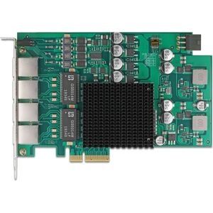 DeLOCK 86097 Network Card - Gigabit Ethernet with PoE+ DeLOCK 86097 Network Card - Gigabit Ethernet with PoE+