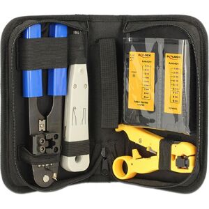 DeLOCK 86105 Kabelvoorbereidingskit - Netwerkaccessoires DeLOCK 86105 Kabelvoorbereidingskit - Netwerkaccessoires