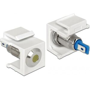 DeLOCK 86436 ledningsforbindelse - Blå, Hvid, Gul - LED DeLOCK 86436 ledningsforbindelse - Blå, Hvid, Gul - LED